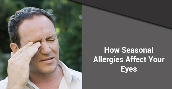 eyeballs hurt allergies